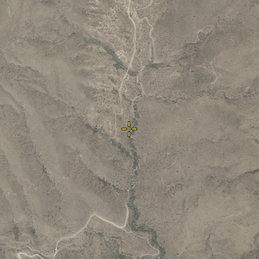 Aerial/Satellite Image of Camp Creek, AZ