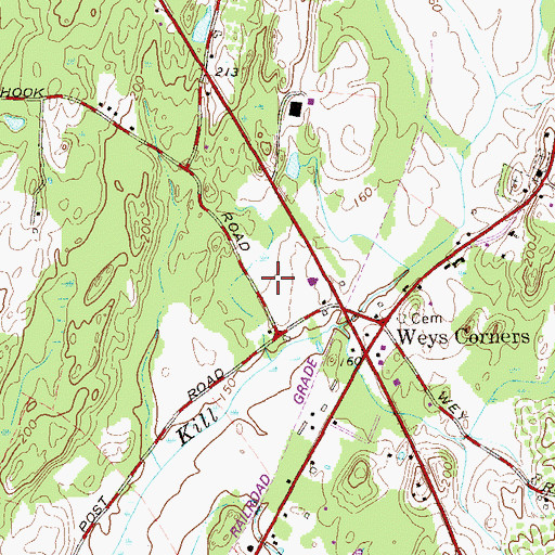 Topographic Map of Northern Dutchess Paramedics, NY