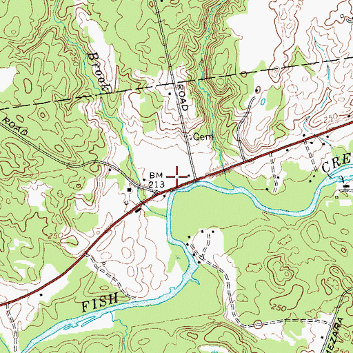 Topographic Map of General Schuyler Emergency Squad, NY