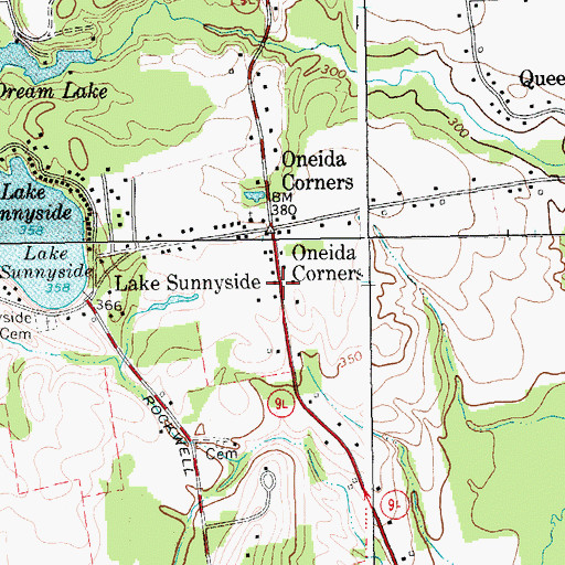 Topographic Map of Bay Ridge Rescue Squad, NY