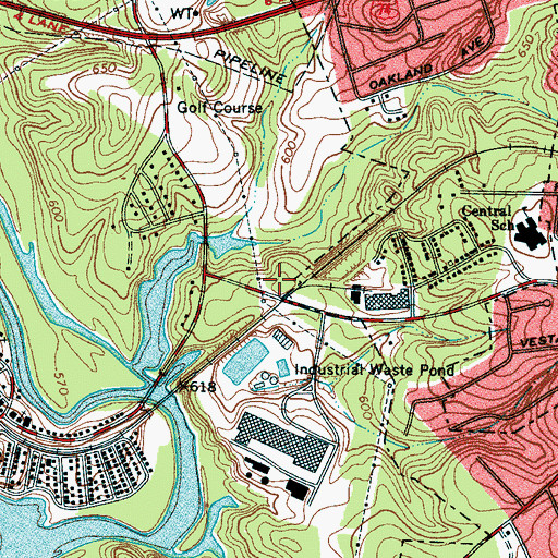 Topographic Map of South Point Lifesaving Crew, NC