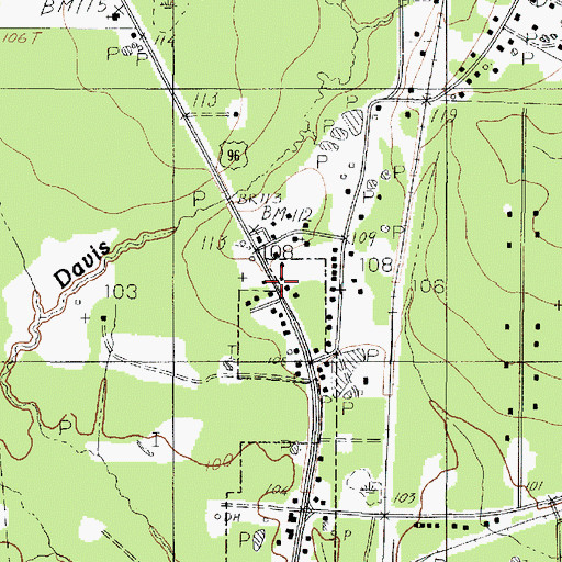 Topographic Map of Stat Care Emergency Medical Services, TX