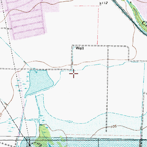 Topographic Map of West Harris County Emergency Medical Services Station 3, TX