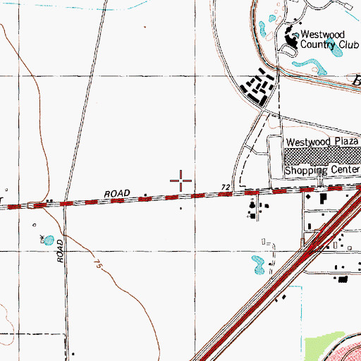 Topographic Map of All Nations Group Ambulance, TX