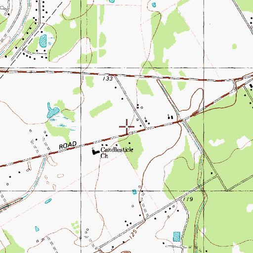 Topographic Map of Maxxim Care Emergency Medical Services, TX