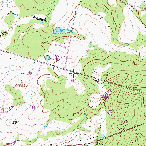 Topographic Map of Protec Ambulance Transport, TX