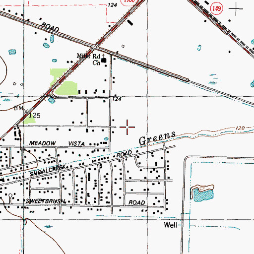 Topographic Map of Patriot Emergency Medical Services, TX