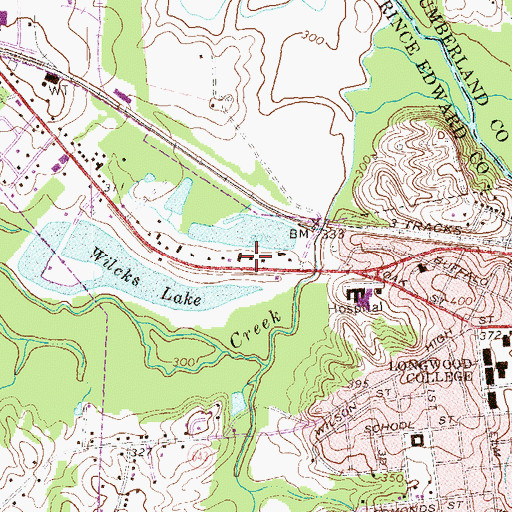 Topographic Map of Paladin Medical Transport, VA