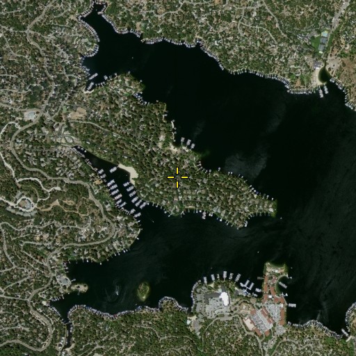 Aerial/Satellite Image of Long Point, CA