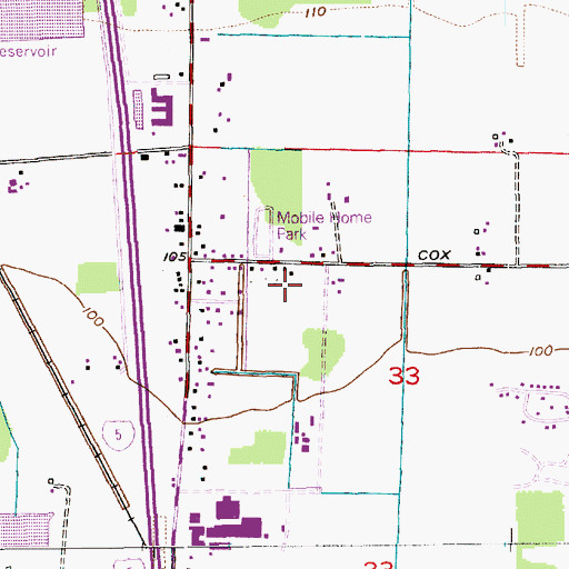 Topographic Map of Snohomish County Sheriffs Office North Precinct, WA
