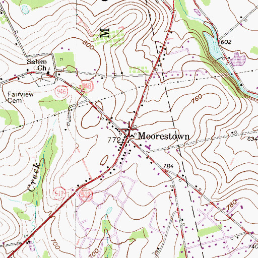 Topographic Map of Global Medical Transportation Services, PA