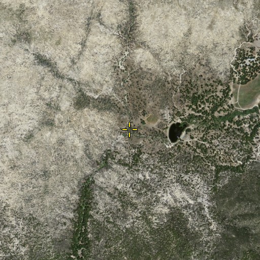 Aerial/Satellite Image of Lost Valley, CA