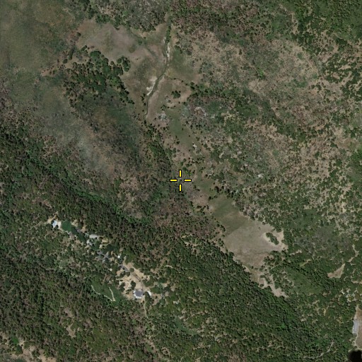 Aerial/Satellite Image of Lower Doane Valley, CA