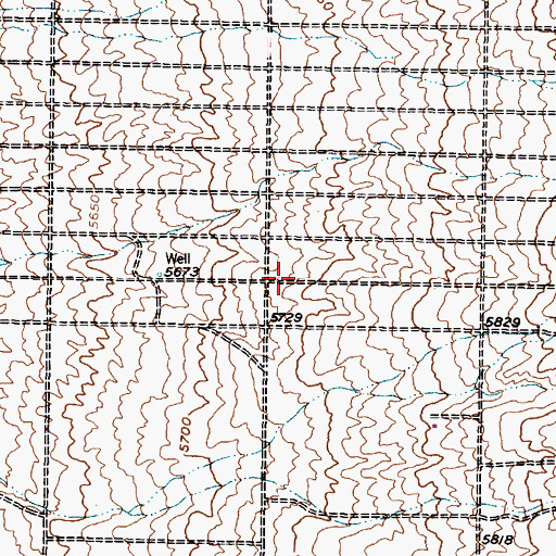 Topographic Map of Bernalillo County Sheriff's Office Sibrava Memorial Substation, NM