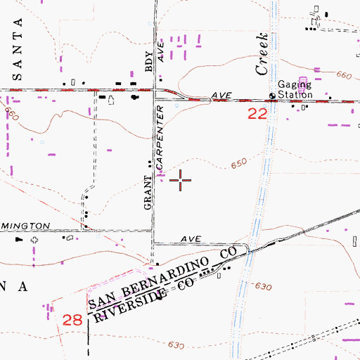 Topographic Map of Brothers Three Dairy, CA