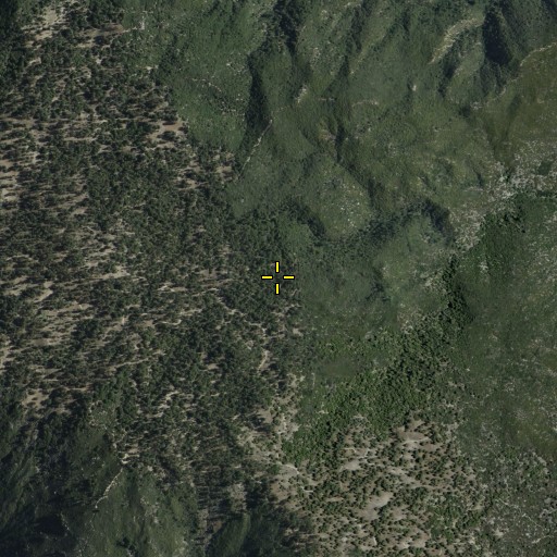 Aerial/Satellite Image of Magee Spring, CA