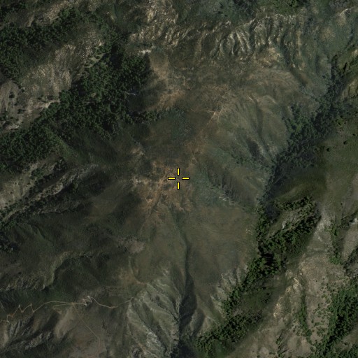 Aerial/Satellite Image of Magee Trail, CA