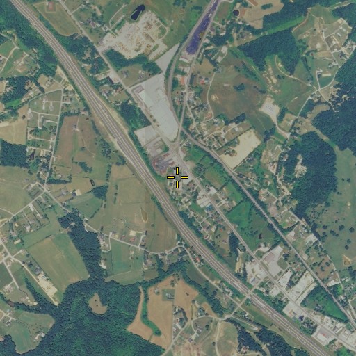 Aerial/Satellite Image of Old Dog Patch, KY