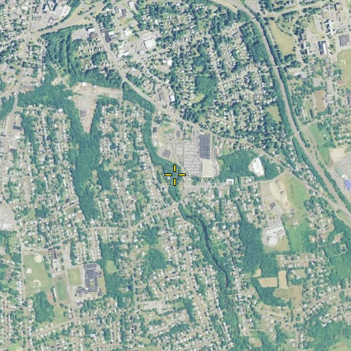 Aerial/Satellite Image of Lower Mill Pond, CT