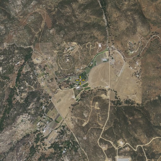 Aerial/Satellite Image of Melrose Ranch, CA