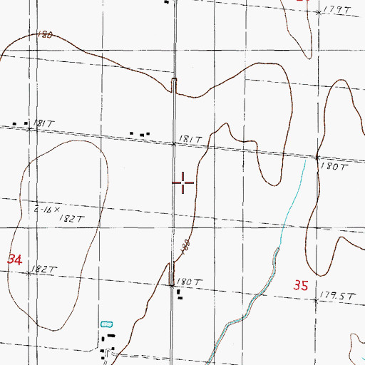 Topographic Map of Lidy Dairy and Hog Farm, IL