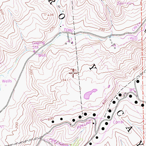 Topographic Map of Moro Y Cayucos, CA