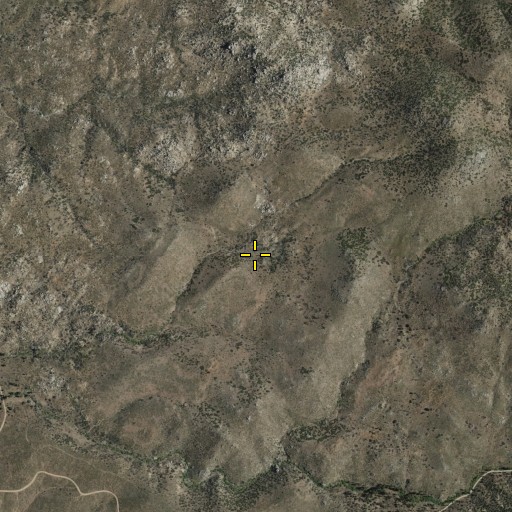 Aerial/Satellite Image of Mud Spring, CA