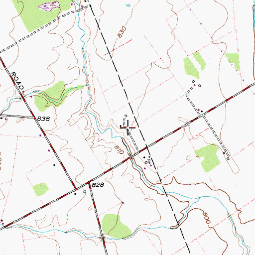 Topographic Map of Limbs and Leaves Tree Farm, OH