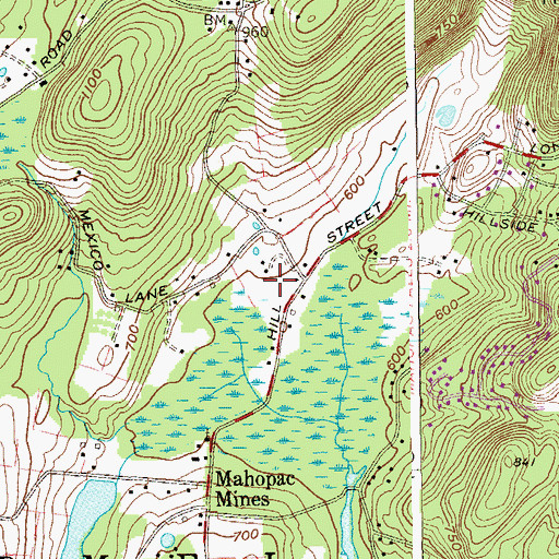 Topographic Map of German Flats, NY