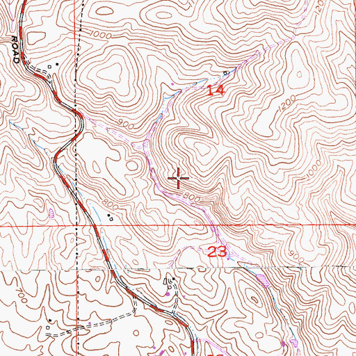 Topographic Map of Vasco Road Landfill, CA