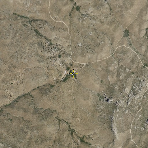Aerial/Satellite Image of Oak Spring, CA