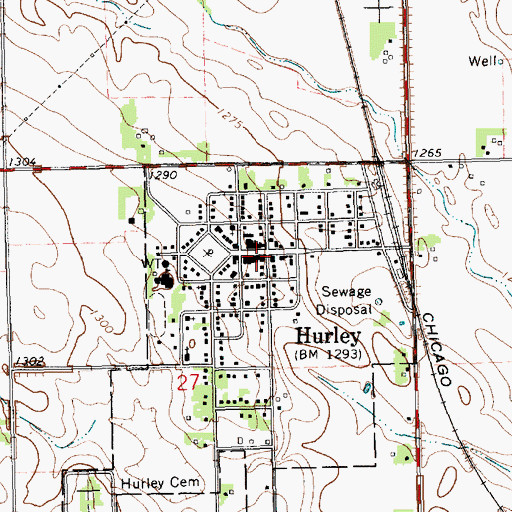 Topographic Map of Nelson Historical Museum, SD