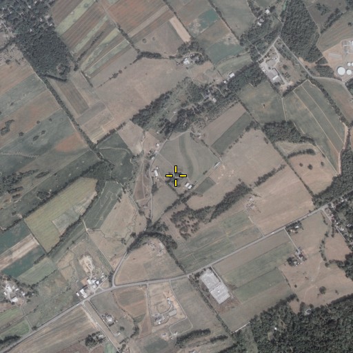 Aerial/Satellite Image of Antie Farm, PA
