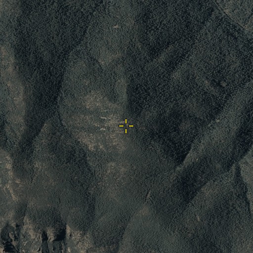 Aerial/Satellite Image of Carr Mountain, AZ