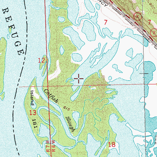 Topographic Map of Gassner Lake, WI