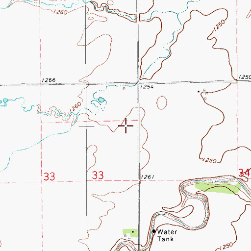 Topographic Map of Arkansas-White-Red Region - 2-digit Hydrologic Unit Code - 11, OK