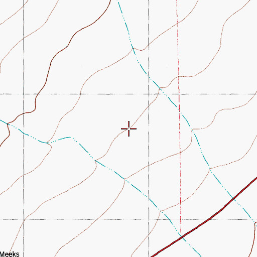 Topographic Map of Rio Grande Region - 2-digit Hydrologic Unit Code - 13, TX