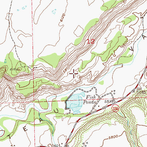 Topographic Map of Upper Colorado Region - 2-digit Hydrologic Unit Code - 14, CO