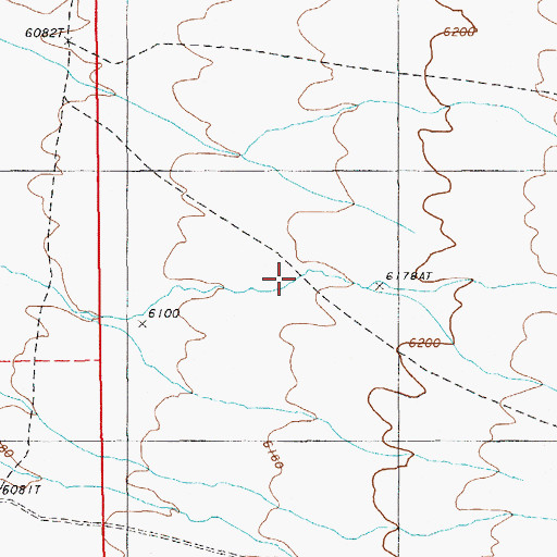 Topographic Map of Great Basin Region - 2-digit Hydrologic Unit Code - 16, NV