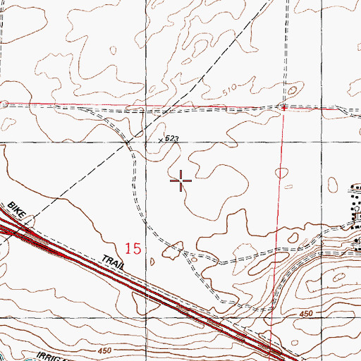 Topographic Map of Pacific Northwest Region - 2-digit Hydrologic Unit Code - 17, WA