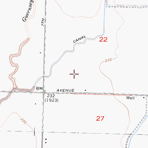 Topographic Map of California Region - 2-digit Hydrologic Unit Code - 18, CA