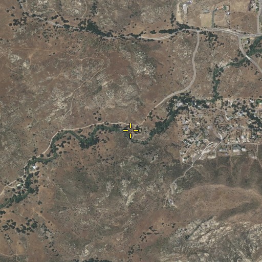 Aerial/Satellite Image of Poole Ranch, CA