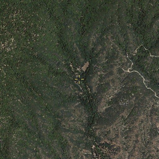 Aerial/Satellite Image of Potato Patch, CA