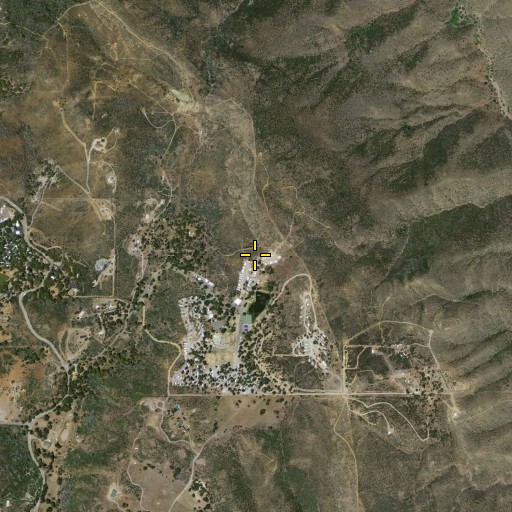 Aerial/Satellite Image of Queen Mine, CA