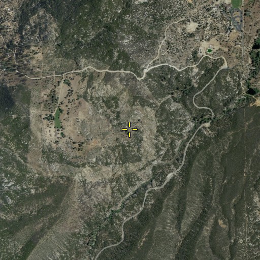 Aerial/Satellite Image of Redshank, CA