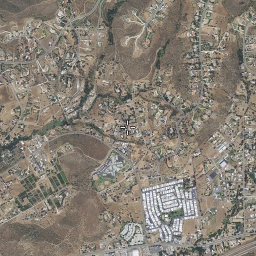 Aerial/Satellite Image of Reynon Ranch, CA