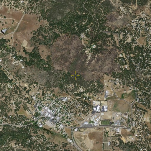 Aerial/Satellite Image of Roosevelt Mine, CA