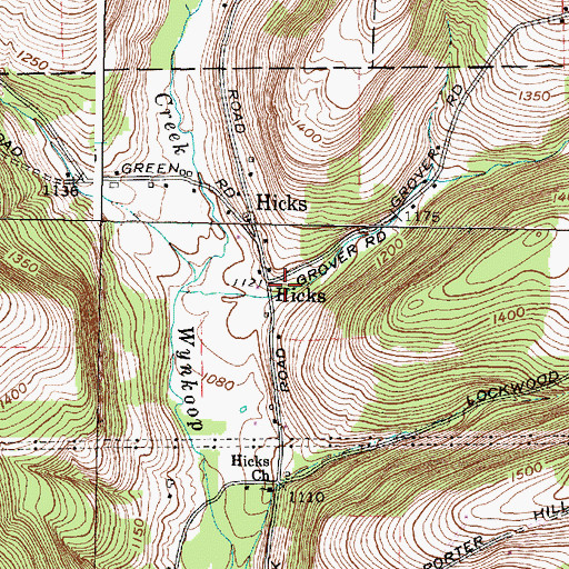 Topographic Map of Baldwin Volunteer Fire Company Station 2, NY