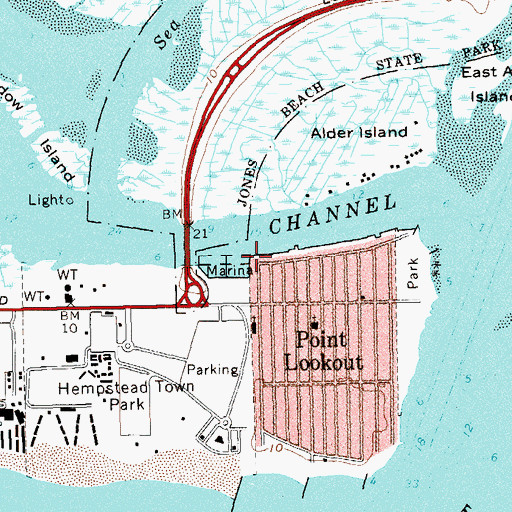 Topographic Map of Renegade Hook and Ladder Company 2, NY