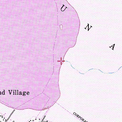 Topographic Map of San Jacinto River, CA